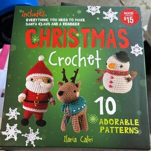 Christmas Crochet Pattern Book